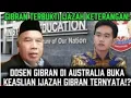 Lagu MAMPUS ‼️ PENGAKUAN DOSEN GIBRAN DI AUSTRALIA. ASLI GIBRAN KAGET ROY Cs BISA BUKTIKAN DI AUSTRALIA⁉️