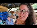 Shopping at Gates Flea Market Maggie Valley North Carolina Indoor and Outdoor Shopping