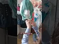 Hatsune Miku Wig Tutorial Rascal Miku base