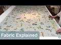A Half Drop Pattern Repeat Fabric EXPLAINED