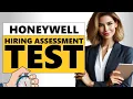 How to Pass Honeywell Hiring Assessment Test - Questions and Answers