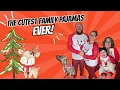 Best Matching Family PJs for Christmas