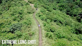 Extreme Long Shot - Ukuran Shot