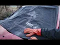 Frost guard winter windshield protector