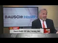 Bausch Health CEO Pharma will survive any US drug regulations