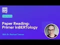Download Lagu Rasa Paper Reading: A Primer in BERTology