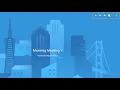 Getting Started with Online Meeting