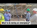 Emergency Response Plan Training Toolbox Talk Session What To Do During An Emergency