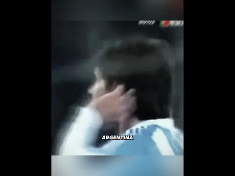 Messi le enseña a Portugal y a Cristiano quien manda 🔥