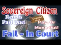 Sovereign Citizen Tenant Battle Cancels Rent Contract Fail In Court