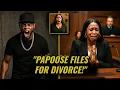 Papoose Files for DIVORCE After DNA Test Reveals Remy Ma s Baby Is Eazy s
