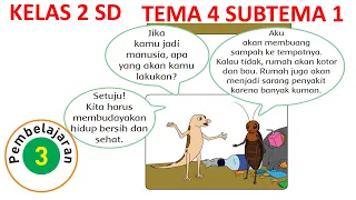 Download Tema 4 Subtema 1 Pembelajaran 3 Kelas 2 SD Hal 19 20 21 22 23 24 25 26 27 MP3