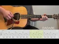 Teardrop - José González Guitar Tab and Play Through