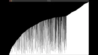 Sorting Animation using Pygame