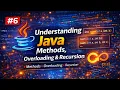 Understanding Java Methods Overloading Recursion