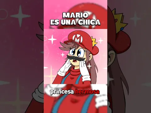 👑 EL DÍA QUE MARIO REEMPLAZÓ A PEACH 💄