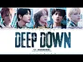 Download Lagu TXT 'DEEP DOWN' Lyrics [color coded han|rom|eng] 투모로우바이투게더 'DEEP DOWN' 가사