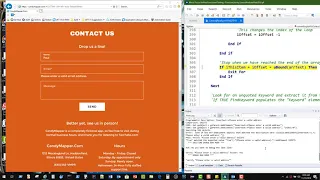 UFT Lexical Analyzer 2018 - Converting Plain English to Code