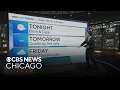 Chicago Weather Brisk and clear Wednesday night