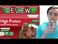 Walgreens High Protein Nutritional Shake Creamy Milk Chocolate Review