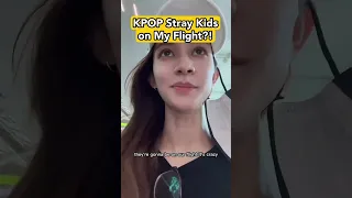 KPOP STRAY KIDS Is On My FLIGHT 
