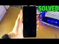 SOLVED Z Flip 4 Black Screen Of Death NOT Responding to Touch
