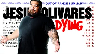 Natty & Dying, Or Enhanced And Dying? Jesus Olivares