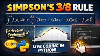 Simpson s Rule Made Easy Numerical Integration Python Implementation