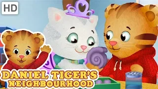 daniel tiger i made it myself videos for kids