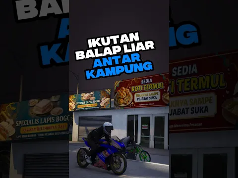 Ketika Ikutan Balap Liar Antar Kampung #shorts #gtav