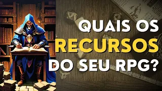 Recursos - Por trás do RPG