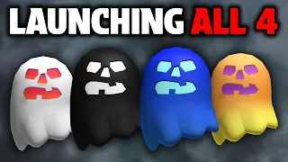 Live π΄ | Launching ALL 4 GHOSTS in The Hollow: Roblox!
