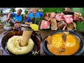 Village Style Goat Meat Soup Fufu Ghana s Finest