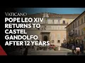 Download Lagu Binnen Castel Gandolfo: de historische residentie van de paus aan het meer keert terug