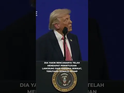 AS Mulai Serang Israel? Trump Tolak Rencana Netanyahu