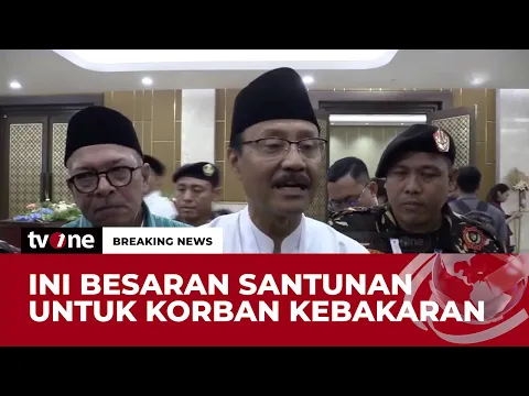 Tragedi Gedung Terra Drone, Mensos: Korban Meninggal Dapat Santunan Rp15 Juta