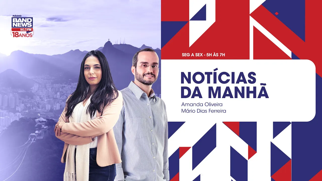 | AO VIVO | Jornal BandNews Rio - Notícias da Manhã (19/06/23)