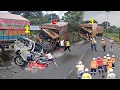 Download Lagu BUKTI NYATA PERTOLONGAN TUHAN...!!Sopir Selamat Dari M4UT Dari Insiden Kecelakaan Parah