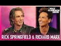 Rick Springfield Richard Marx Tease A Lot Of Inappropriate Banter On Acoustic Tour