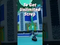 Unlimited Scrap Turn Astronium into Scrap in Astroneer