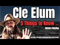 Moving to Cle Elum Think Twice