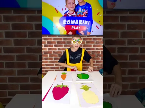 Can You Match the Colors with the Fruit? 🎨 #learn #games
