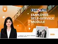 ERP2ALL Employee Self Service ESS Paperless HR Mobile ESS Smarter HR Anytime Anywhere