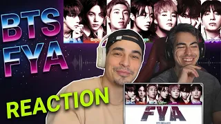 bts fya color coded lyrics reaction first impression