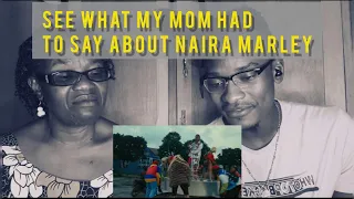 idi oremi opotoyi 2 naira marley reaction video k reacts with mother 
