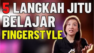 Download LANGKAH-LANGKAH BELAJAR FINGERSTYLE - SEE N SEE GUITAR MP3