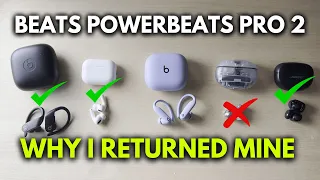 BEATS PowerBeats Pro 2 vs 1: Don’t Believe the Hype – Pro 1 Sounds Better