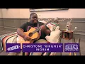 Christone "Kingfish" Ingram performs "Listen" in bed | #bedstock 2019