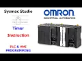 Timer Instruction Sysmac Studio OMRON NX701