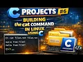 C projects Building the cat command in linux with C